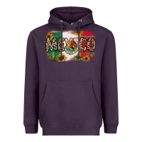 Plum Mexico Heavyweight Hoodie - RanaPortraitStore