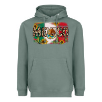 Sage Mexico Heavyweight Hoodie - RanaPortraitStore