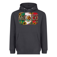 Smoke Mexico Heavyweight Hoodie - RanaPortraitStore
