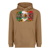 Toasted Coconut Mexico Heavyweight Hoodie - RanaPortraitStore