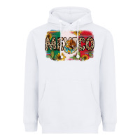 White Mexico Heavyweight Hoodie - RanaPortraitStore