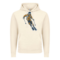 Vintage Artic born to ski Vintage Hoodie - artisFamous