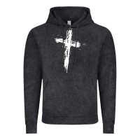 Vintage Black cross Vintage Hoodie - artisFamous