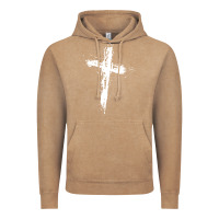 Vintage Coffee cross Vintage Hoodie - artisFamous