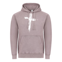 Vintage Zinc cross Vintage Hoodie - artisFamous