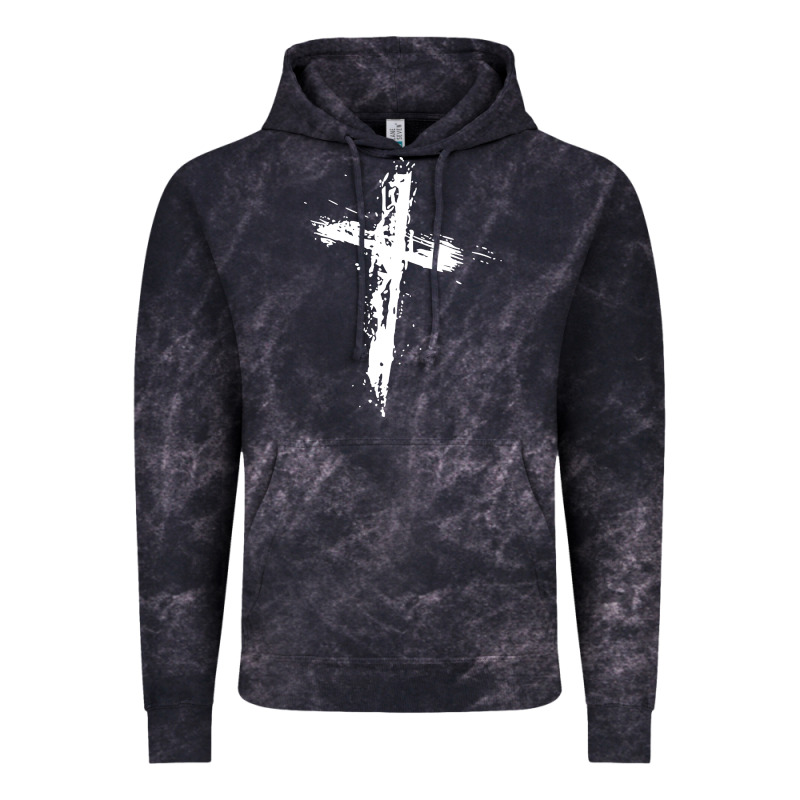 Cross Vintage Hoodie by artisFamous | Teevron