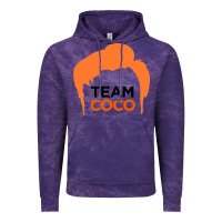 Cloud Purple Team Coco Vintage Hoodie - artisFamous