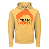 Vintage Mustard Team Coco Vintage Hoodie - artisFamous