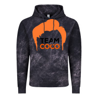 Cloud Black Team Coco Vintage Hoodie - artisFamous