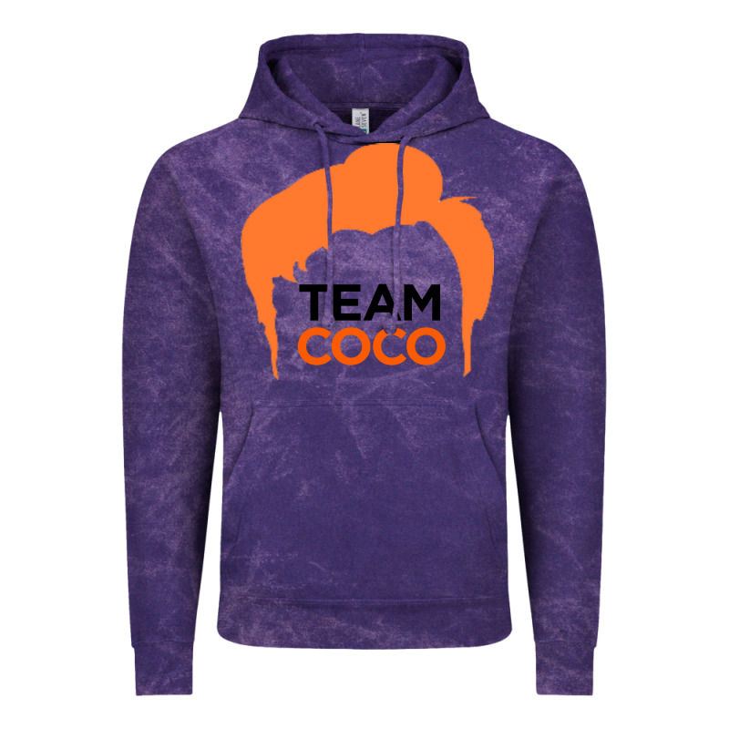 Team Coco Vintage Hoodie by artisFamous | Teevron