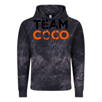Cloud Black Team Coco Vintage Hoodie - artisFamous