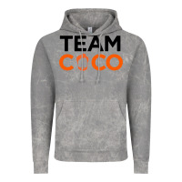 Cloud Rock Team Coco Vintage Hoodie - artisFamous