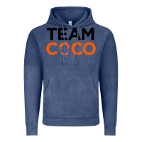 Vintage Denim Team Coco Vintage Hoodie - artisFamous