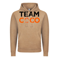 Vintage Coffee Team Coco Vintage Hoodie - artisFamous