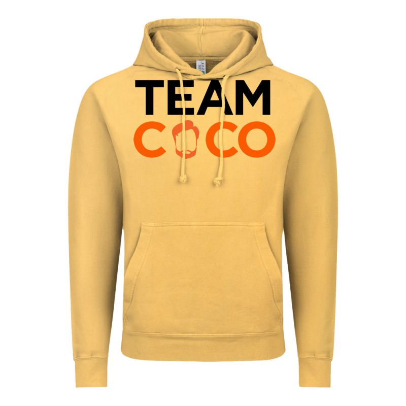 Team Coco Vintage Hoodie by artisFamous | Teevron