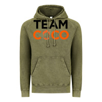 Vintage Olive Team Coco Vintage Hoodie - artisFamous