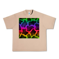 Burro colorful cow seamless pattern Urban Heavy Tee - BundleAndBundleShop