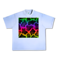 Grape Ice colorful cow seamless pattern Urban Heavy Tee - BundleAndBundleShop
