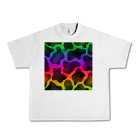 Lunar Rock colorful cow seamless pattern Urban Heavy Tee - BundleAndBundleShop