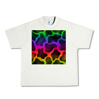 Pistachio colorful cow seamless pattern Urban Heavy Tee - BundleAndBundleShop
