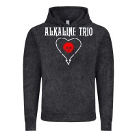 Vintage Black alkaline music Vintage Hoodie - artisFamous