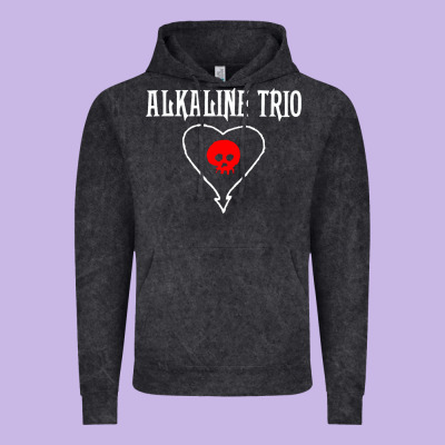Alkaline Music Vintage Hoodie Designed By Artisfamous