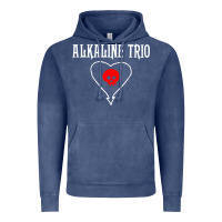 Vintage Denim alkaline music Vintage Hoodie - artisFamous