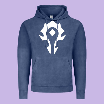 Horde Symbol Vintage Hoodie Designed By Artisfamous
