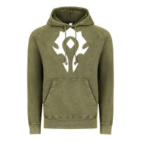 Vintage Olive horde symbol Vintage Hoodie - artisFamous