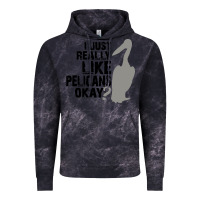 Cloud Black i just really like pelicans okay Vintage Hoodie - artisFamous