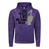 Cloud Purple i just really like pelicans okay Vintage Hoodie - artisFamous