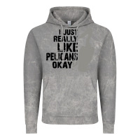 Cloud Rock i just really like pelicans okay Vintage Hoodie - artisFamous