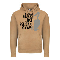 Vintage Camel i just really like pelicans okay Vintage Hoodie - artisFamous