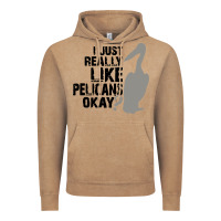 Vintage Coffee i just really like pelicans okay Vintage Hoodie - artisFamous