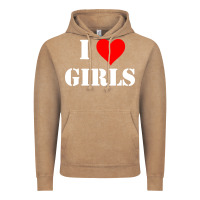 Vintage Coffee i love girls Vintage Hoodie - artisFamous