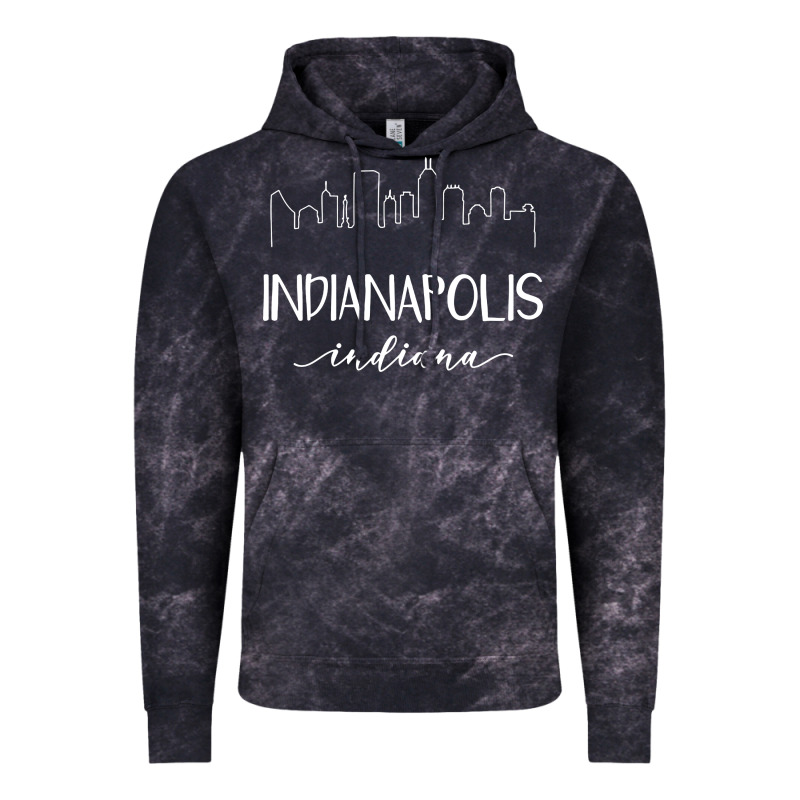 Indiana Vintage Hoodie by artisFamous | Teevron
