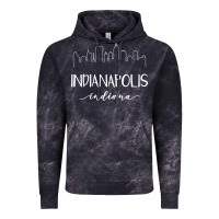 Cloud Black indiana Vintage Hoodie - artisFamous