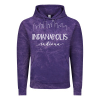Cloud Purple indiana Vintage Hoodie - artisFamous
