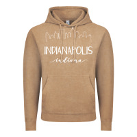 Vintage Coffee indiana Vintage Hoodie - artisFamous