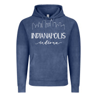 Vintage Denim indiana Vintage Hoodie - artisFamous
