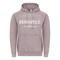 Vintage Zinc indiana Vintage Hoodie - artisFamous