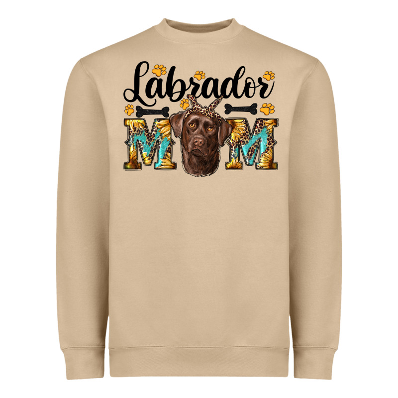 Western Labrador Mom Heavyweight Sweatshirt by RanaPortraitStore | Teevron