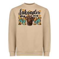 Mushroom western labrador mom Heavyweight Sweatshirt - RanaPortraitStore