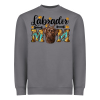Storm western labrador mom Heavyweight Sweatshirt - RanaPortraitStore