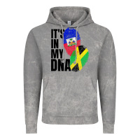Cloud Rock jamaican and haitian mix flag dna heritage Vintage Hoodie - artisFamous