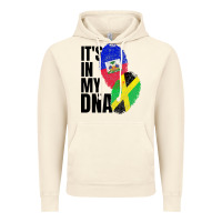 Vintage Artic jamaican and haitian mix flag dna heritage Vintage Hoodie - artisFamous