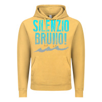 Vintage Mustard luca silenzio bruno! Vintage Hoodie - artisFamous