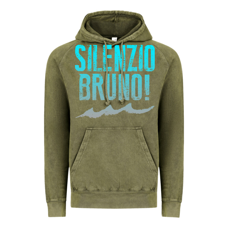 Luca Silenzio Bruno! Vintage Hoodie by artisFamous | Teevron