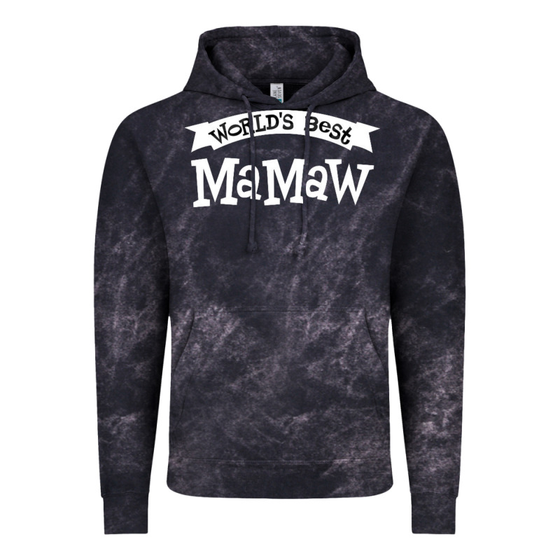 World's Best Mamaw Ever Vintage Hoodie by artisFamous | Teevron