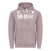 Vintage Zinc World's Best Mamaw Ever Vintage Hoodie - artisFamous